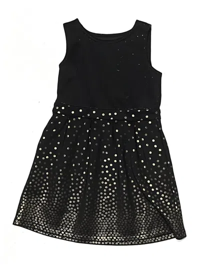 Pre-owned Epic Threads Kids' Dress In Black