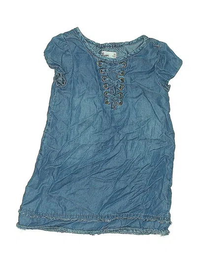 Pre-owned Epic Threads Kids' Dress In Blue