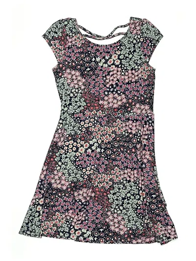 Pre-owned Epic Threads Kids' Dress In Blue