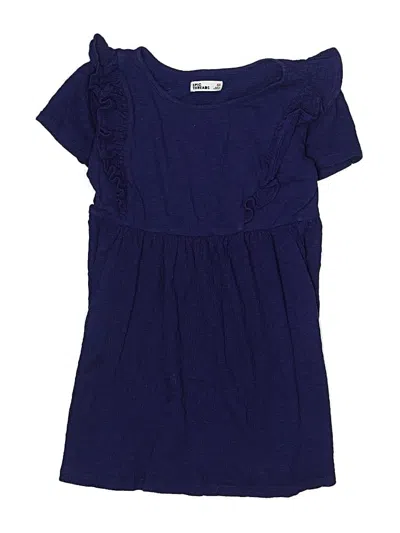 Pre-owned Epic Threads Kids' Dress In Blue