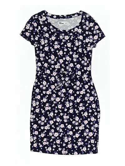 Pre-owned Epic Threads Kids' Dress In Blue