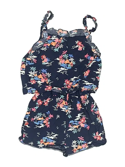 Pre-owned Epic Threads Kids' Dress In Blue