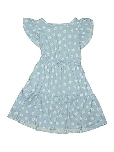 Pre-owned Epic Threads Kids' Dress In Blue
