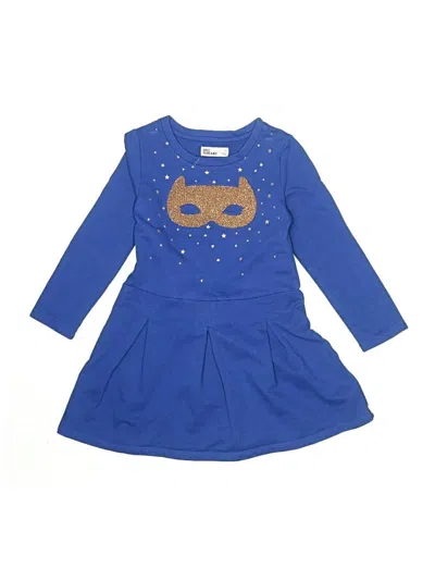 Pre-owned Epic Threads Kids' Dress In Blue