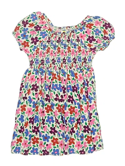 Pre-owned Epic Threads Kids' Dress In Blue