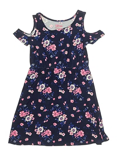 Pre-owned Epic Threads Kids' Dress In Blue
