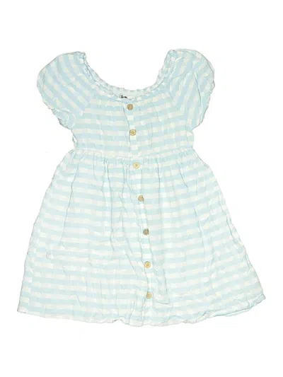 Pre-owned Epic Threads Kids' Dress In Blue
