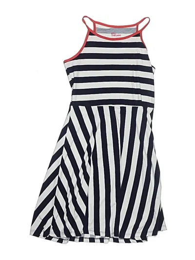 Pre-owned Epic Threads Kids' Dress In Blue