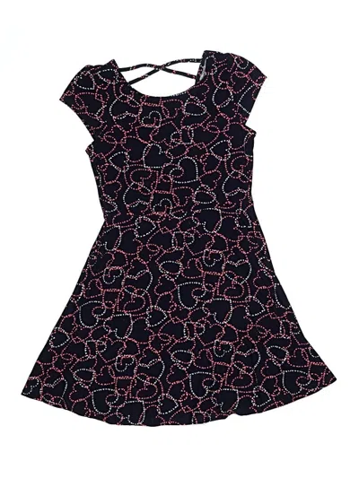 Pre-owned Epic Threads Kids' Dress In Blue