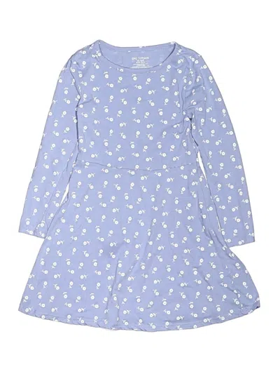 Pre-owned Epic Threads Kids' Dress In Blue