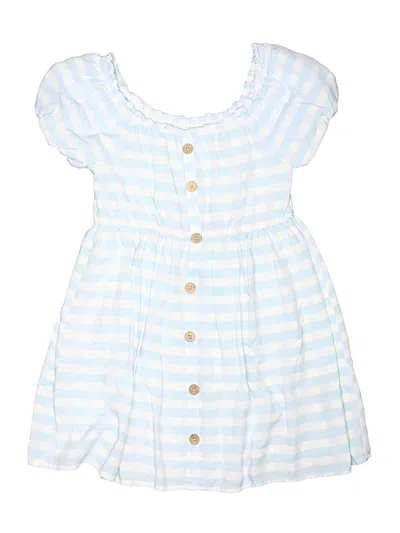 Pre-owned Epic Threads Kids' Dress In Blue