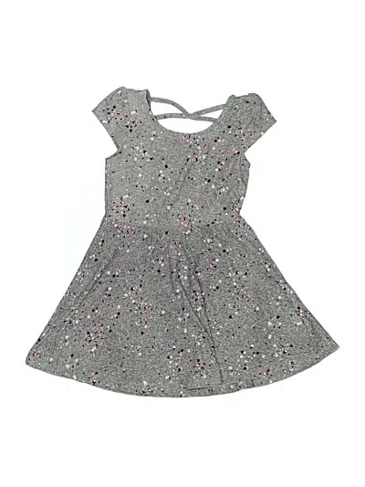 Pre-owned Epic Threads Kids' Dress In Gray