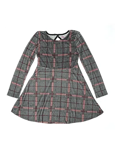 Pre-owned Epic Threads Kids' Dress In Gray