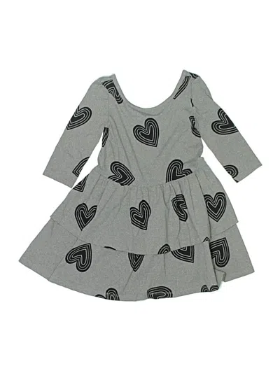 Pre-owned Epic Threads Kids' Dress In Gray