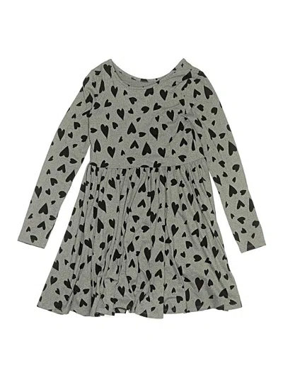 Pre-owned Epic Threads Kids' Dress In Gray