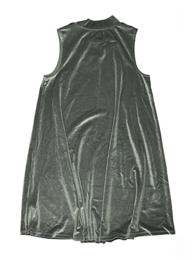 Pre-owned Epic Threads Kids' Dress In Gray