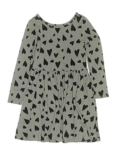 Pre-owned Epic Threads Kids' Dress In Gray