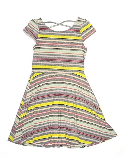Pre-owned Epic Threads Kids' Dress In Gray