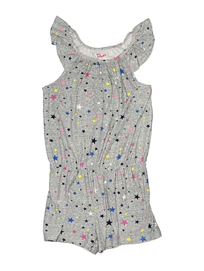 Pre-owned Epic Threads Kids' Dress In Gray
