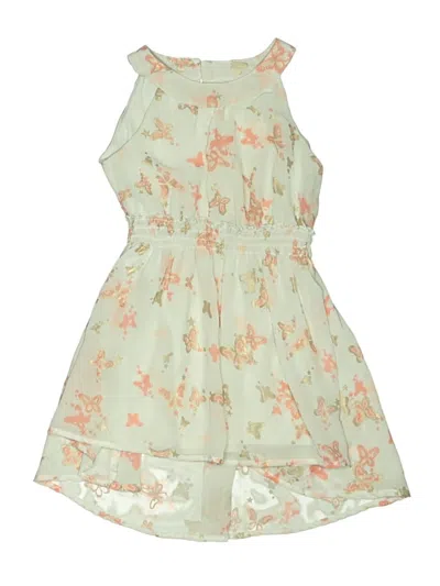 Pre-owned Epic Threads Kids' Dress In Green