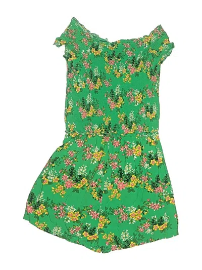 Pre-owned Epic Threads Kids' Dress In Green