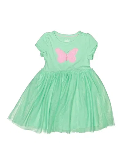 Pre-owned Epic Threads Kids' Dress In Green