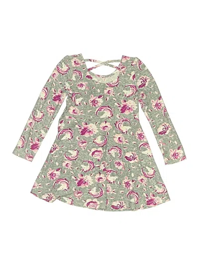 Pre-owned Epic Threads Kids' Dress In Green