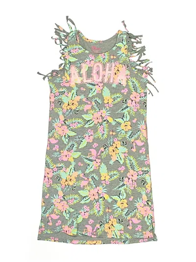 Pre-owned Epic Threads Kids' Dress In Green