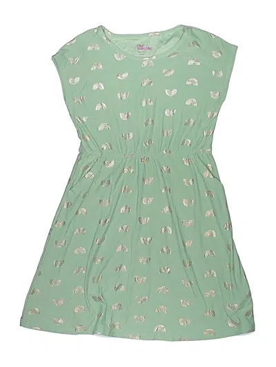 Pre-owned Epic Threads Kids' Dress In Green