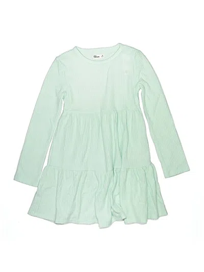 Pre-owned Epic Threads Kids' Dress In Green