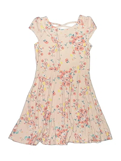 Pre-owned Epic Threads Kids' Dress In Ivory