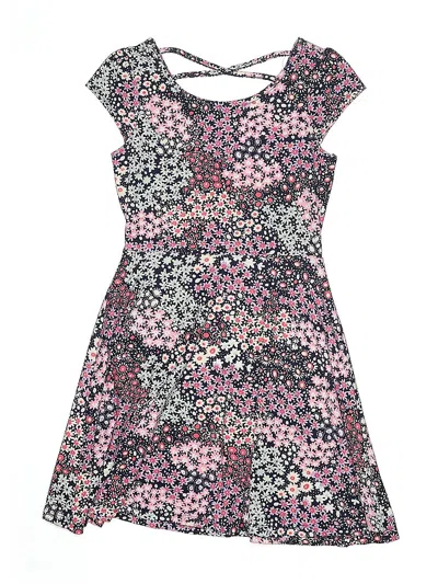 Pre-owned Epic Threads Kids' Dress In Pink