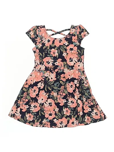 Pre-owned Epic Threads Kids' Dress In Pink