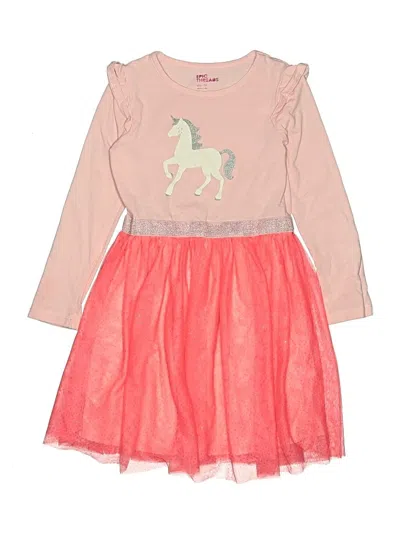 Pre-owned Epic Threads Kids' Dress In Pink