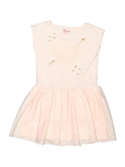 Pre-owned Epic Threads Kids' Dress In Pink