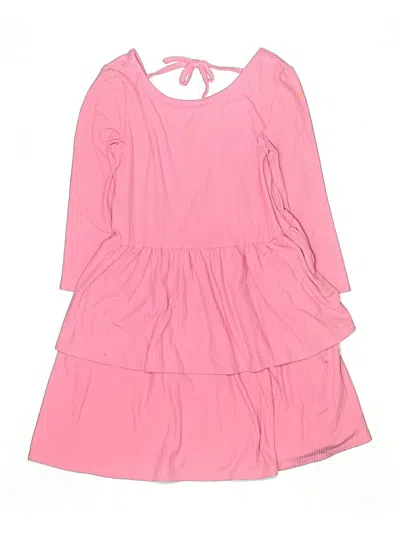 Pre-owned Epic Threads Kids' Dress In Pink
