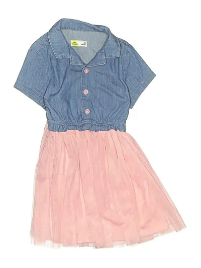 Pre-owned Epic Threads Kids' Dress In Pink