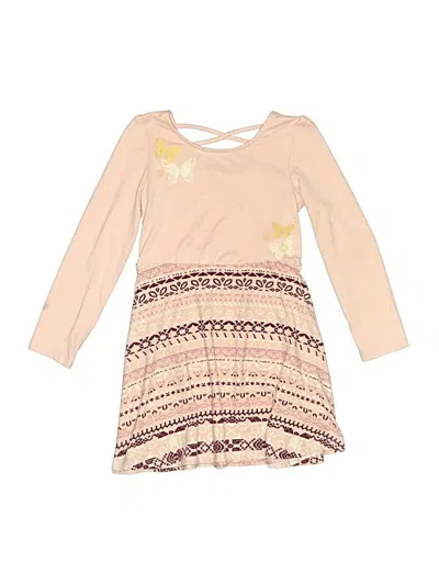 Pre-owned Epic Threads Kids' Dress In Pink