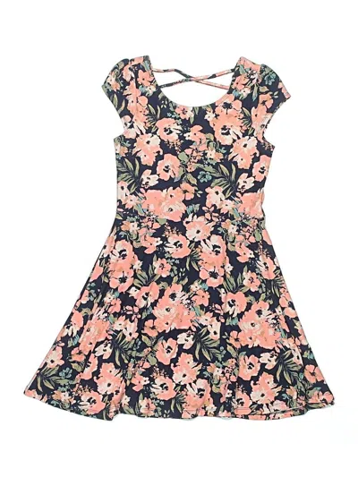 Pre-owned Epic Threads Kids' Dress In Pink