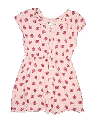 Pre-owned Epic Threads Kids' Dress In Pink
