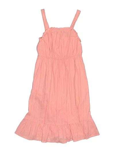 Pre-owned Epic Threads Kids' Dress In Pink