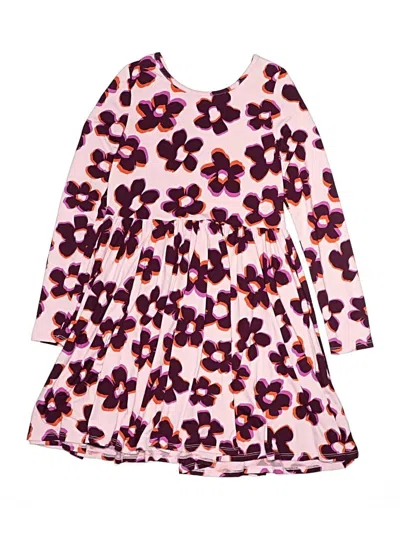 Pre-owned Epic Threads Kids' Dress In Pink