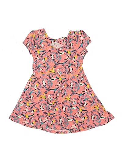 Pre-owned Epic Threads Kids' Dress In Pink