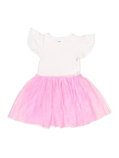 Pre-owned Epic Threads Kids' Dress In Pink