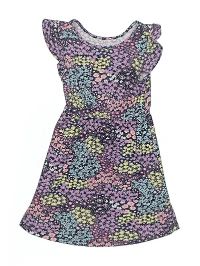 Pre-owned Epic Threads Kids' Dress In Purple
