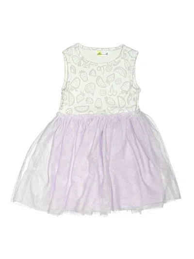 Pre-owned Epic Threads Kids' Dress In Purple