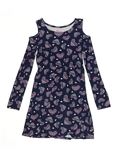 Pre-owned Epic Threads Kids' Dress In Purple