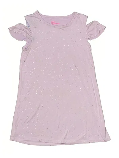 Pre-owned Epic Threads Kids' Dress In Purple