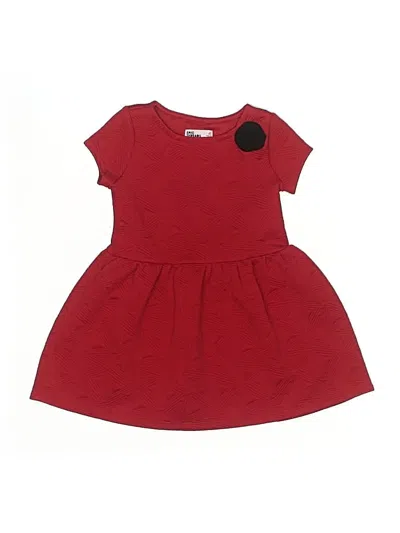 Pre-owned Epic Threads Kids' Dress In Red