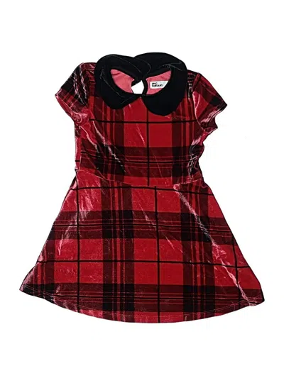 Pre-owned Epic Threads Kids' Dress In Red